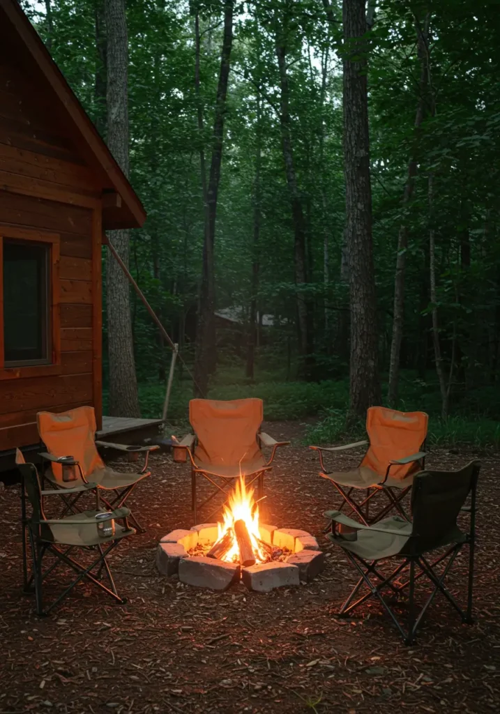 Outdoor Seating Comfort-Portable Camping Chair