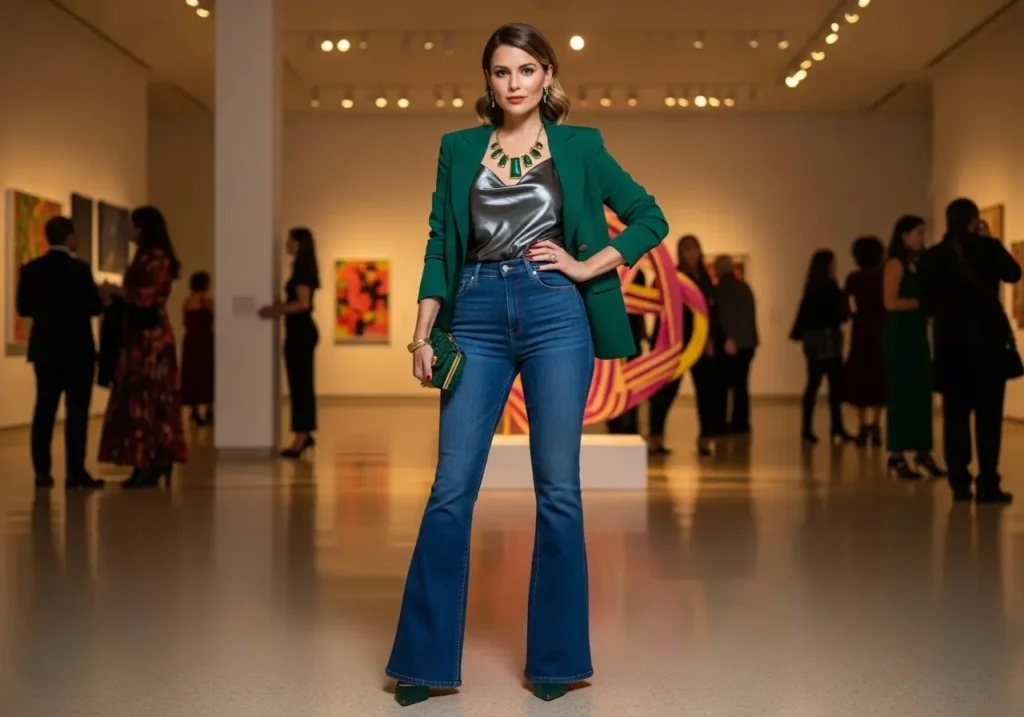 Outfit Ideas for Rectangle Body Shape Jeans