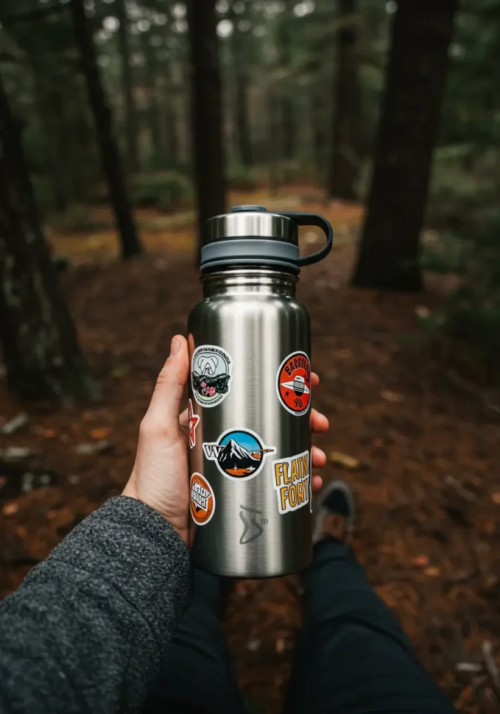 Practical Outdoor Gear-Reusable Water Bottle