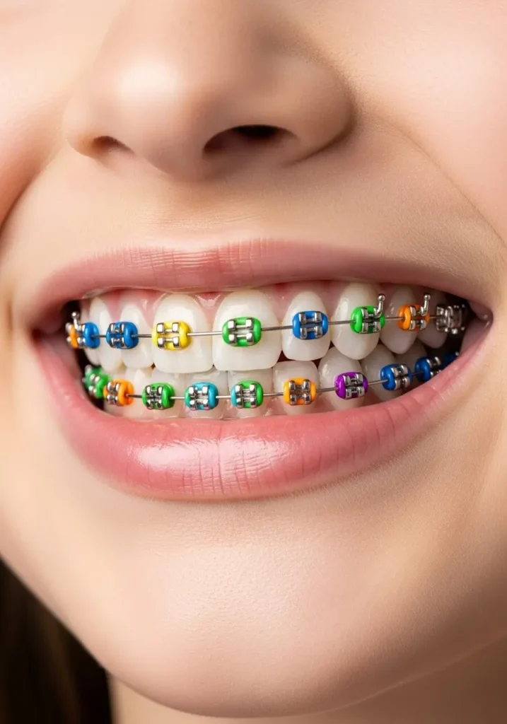 Primary and Secondary Colors- Braces Colors