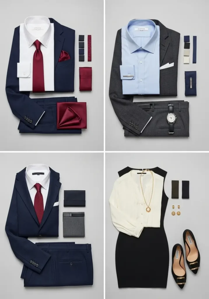 Professional Wardrobe Colors- Conservative Industries