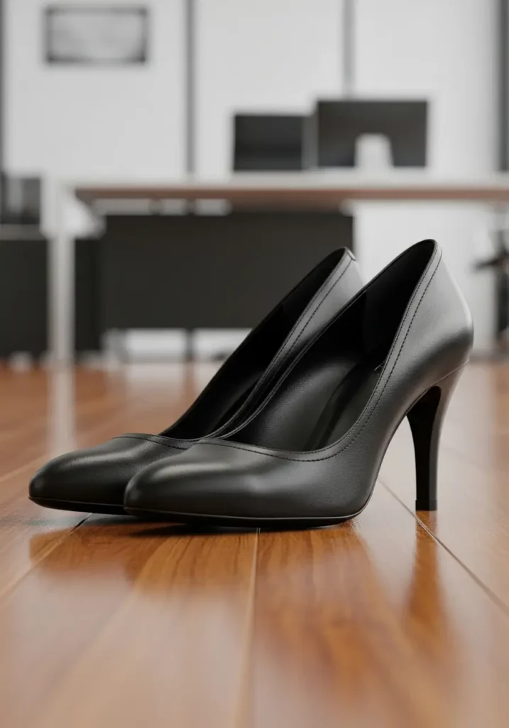 Pumps- wide shoes