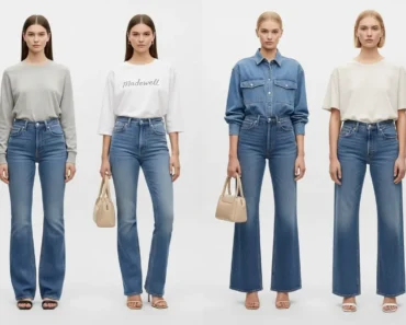 Rectangle Body Shape Jeans: Top 10 Flattering Fits for U.S. Women in 2025