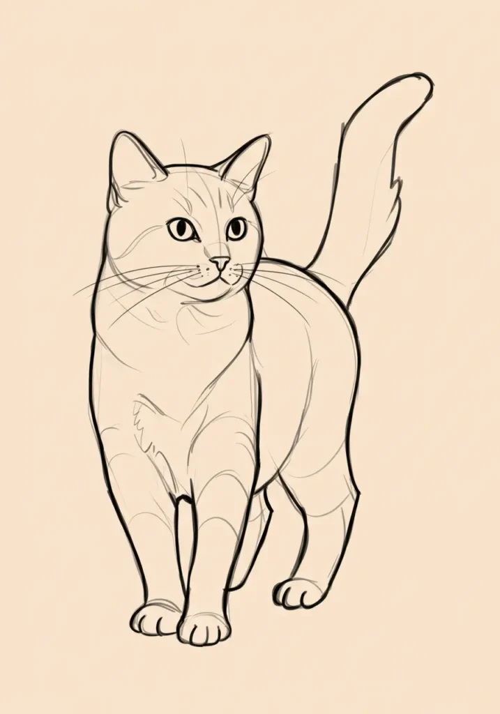 Refining the Body and Paws