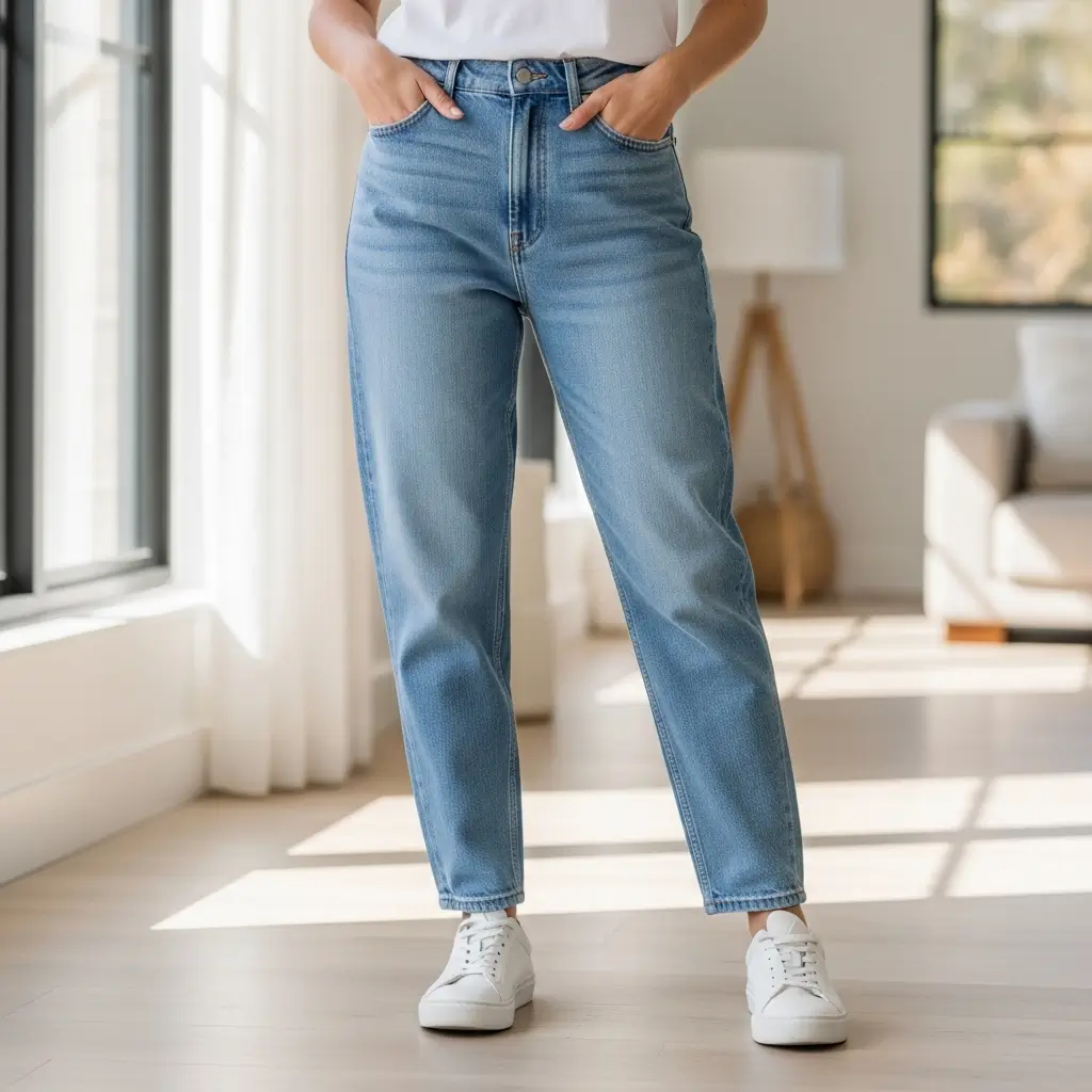 Relaxed Fit- Mom jeans