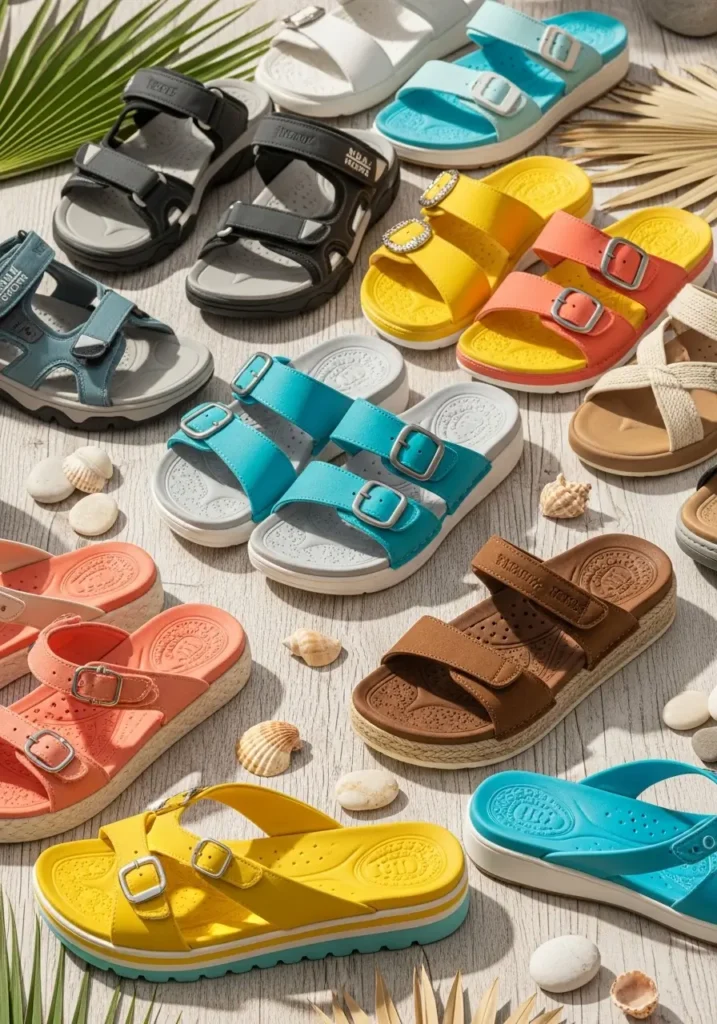Sandals and Summer Shoes