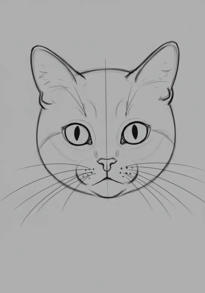 Sketching the Face Guidelines