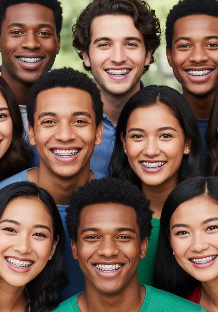Skin Tone and Complexion- Braces Colors