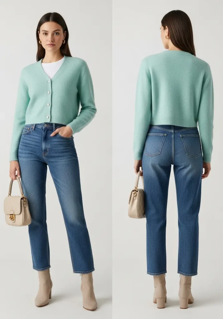 Spring Styling- mom jeans
