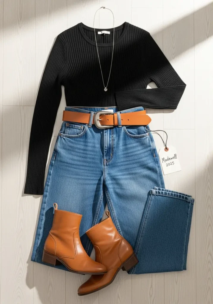 Styling Tips for Rectangle Body Shape Jeans