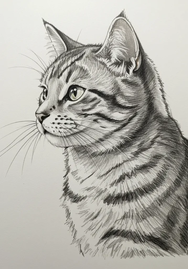 The Art of Drawing Cat Fur