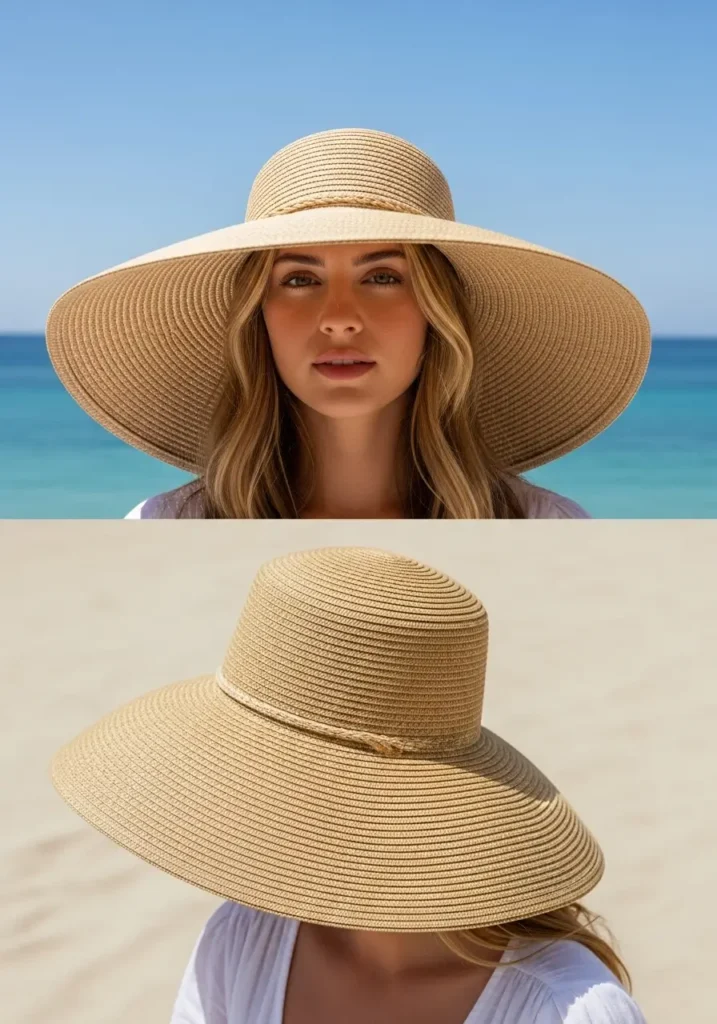 Wide-Brim Hats