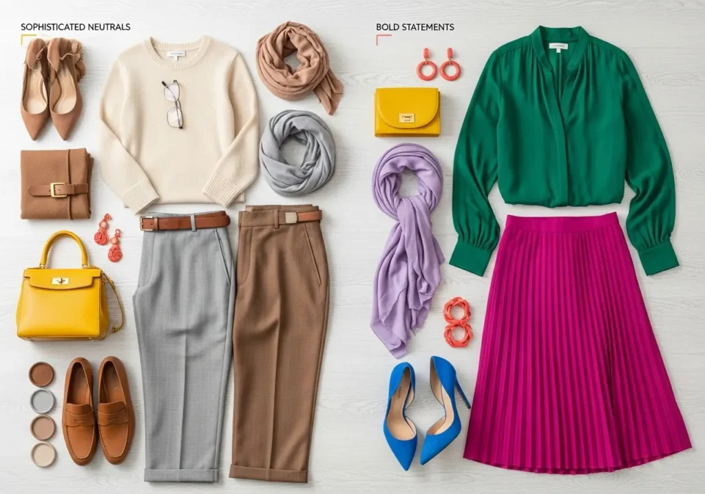 color combinations for clothes