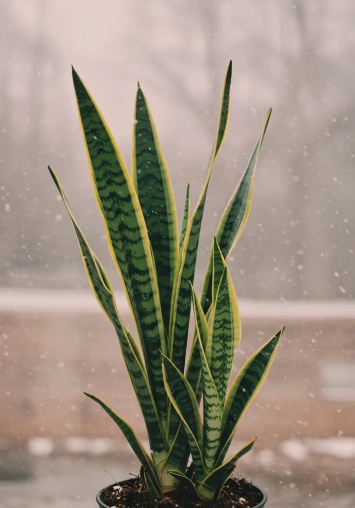 snake plant- Seasonal expectations are off