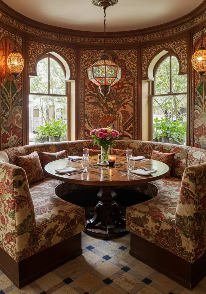 Eclectic Global Fusion- Circular Booth