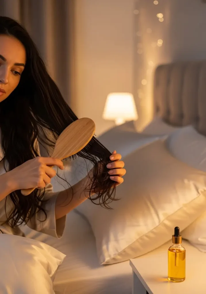 Evening Routine- long hair
