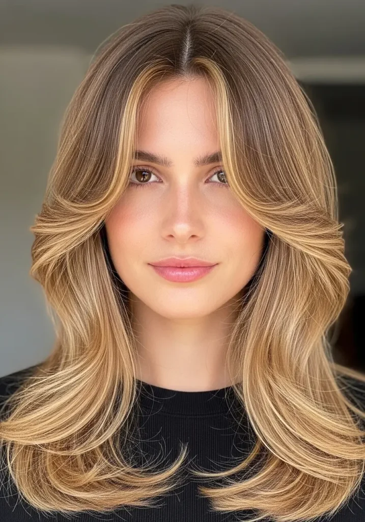 Face-Framing Layers