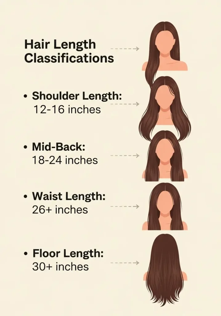 Hair Length Classifications