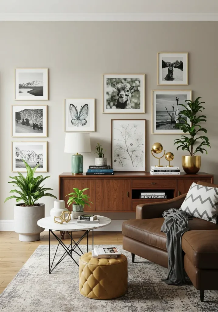 Incorporate Personal Touches and Décor
