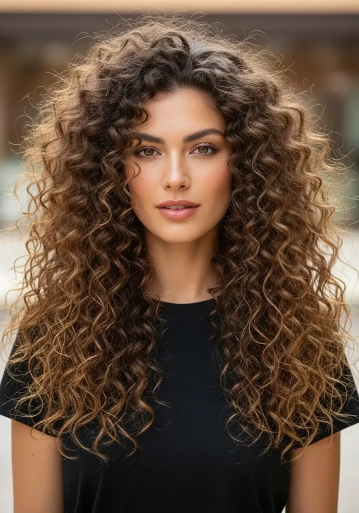Natural Texture Embrace- long hair