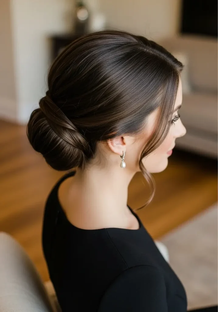 Quick Updos- long hair