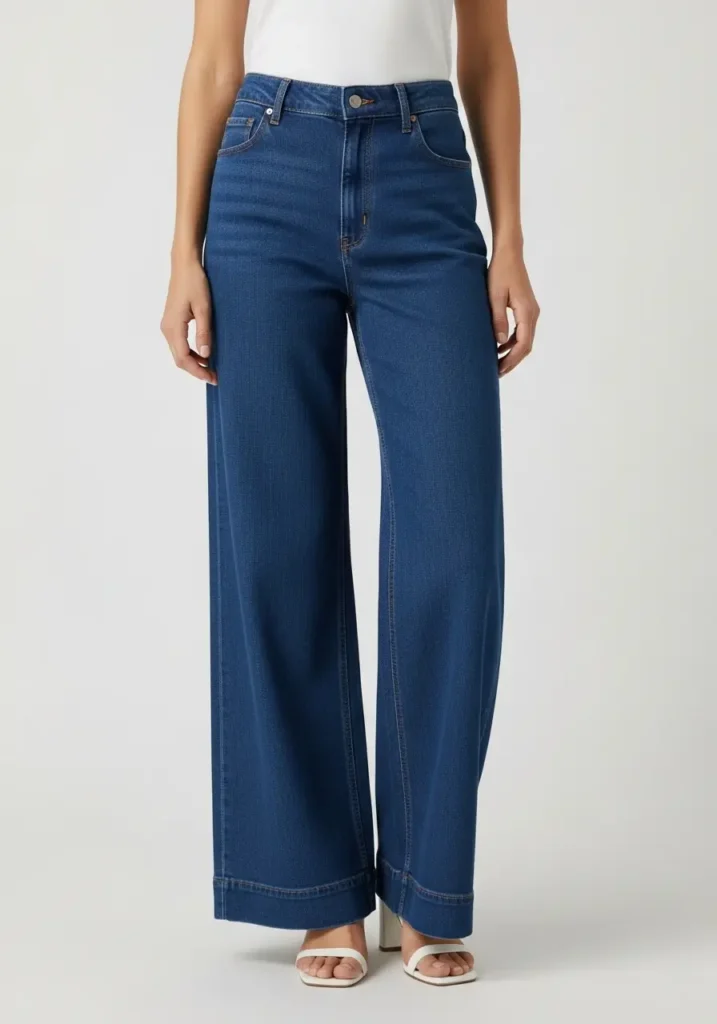 The Fabric Weight Hierarchy- Secrets for Wearing Wide Leg Pants