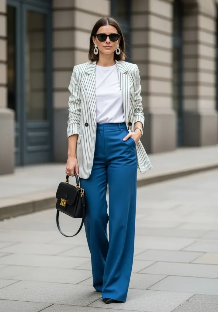 The Personal Style Filter- Secrets for Wearing Wide Leg Pants