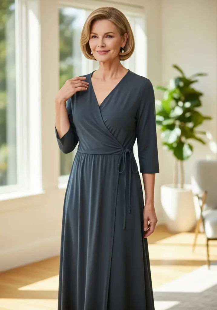 Wrap Dress- Dress at 60