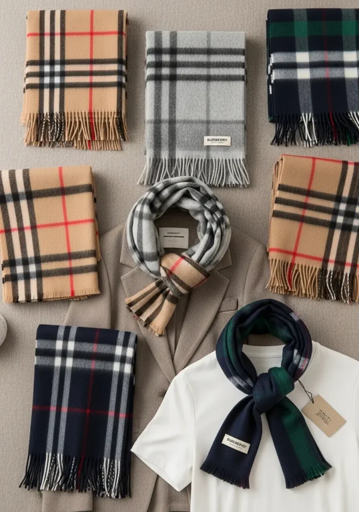 Burberry scarves