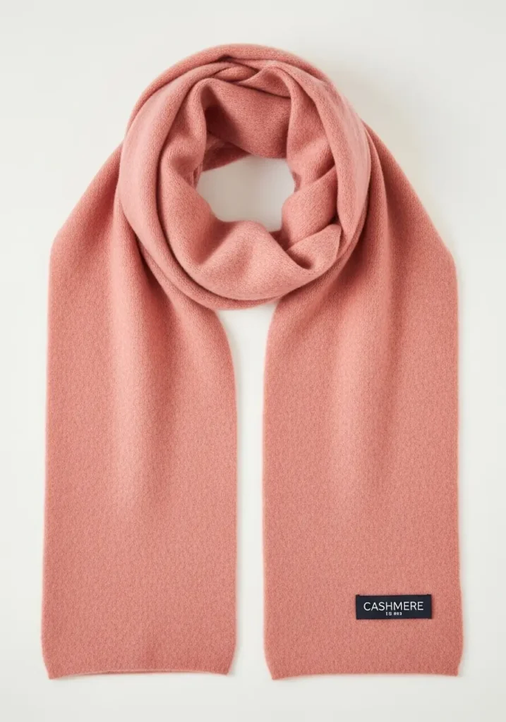 Cashmere scarves