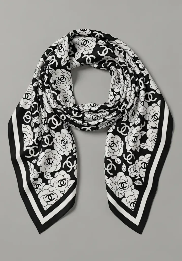 Chanel scarves