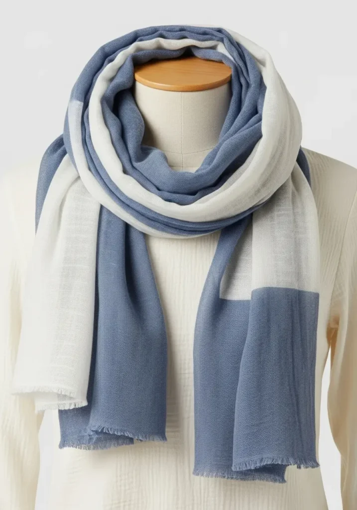 Cotton scarves