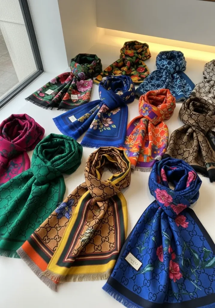 Gucci scarves