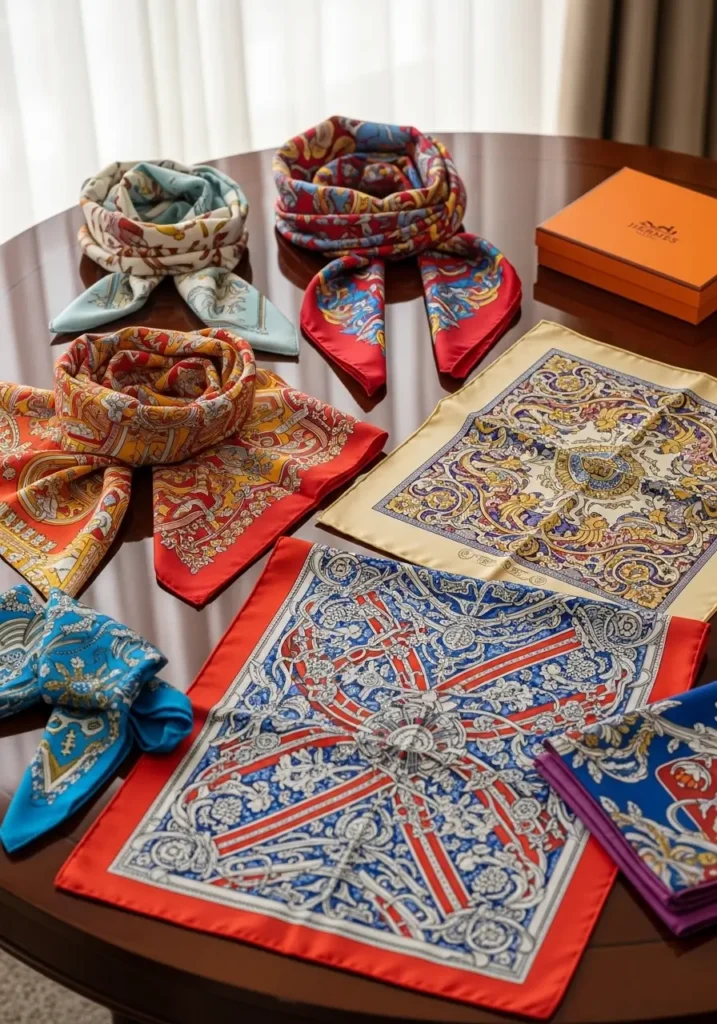 Hermès scarves