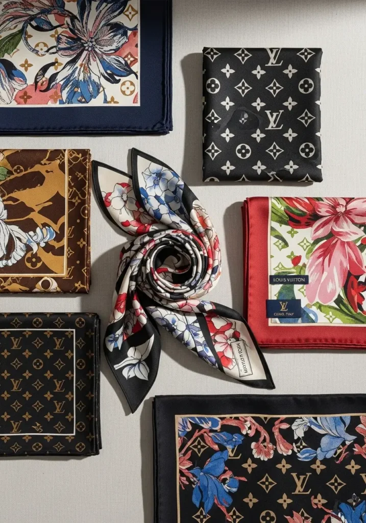 Louis Vuitton scarves