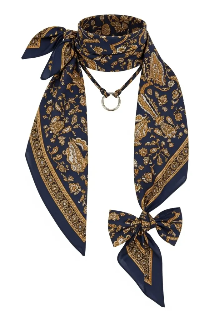 Mastering Different Scarf Tying Techniques