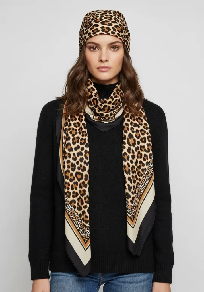 Scarves 2025 Style Trends