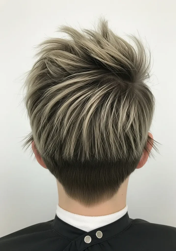 Bixie Haircut- For fine, straight hair