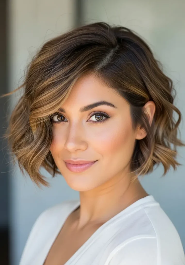 Bixie Haircut- For wavy hair