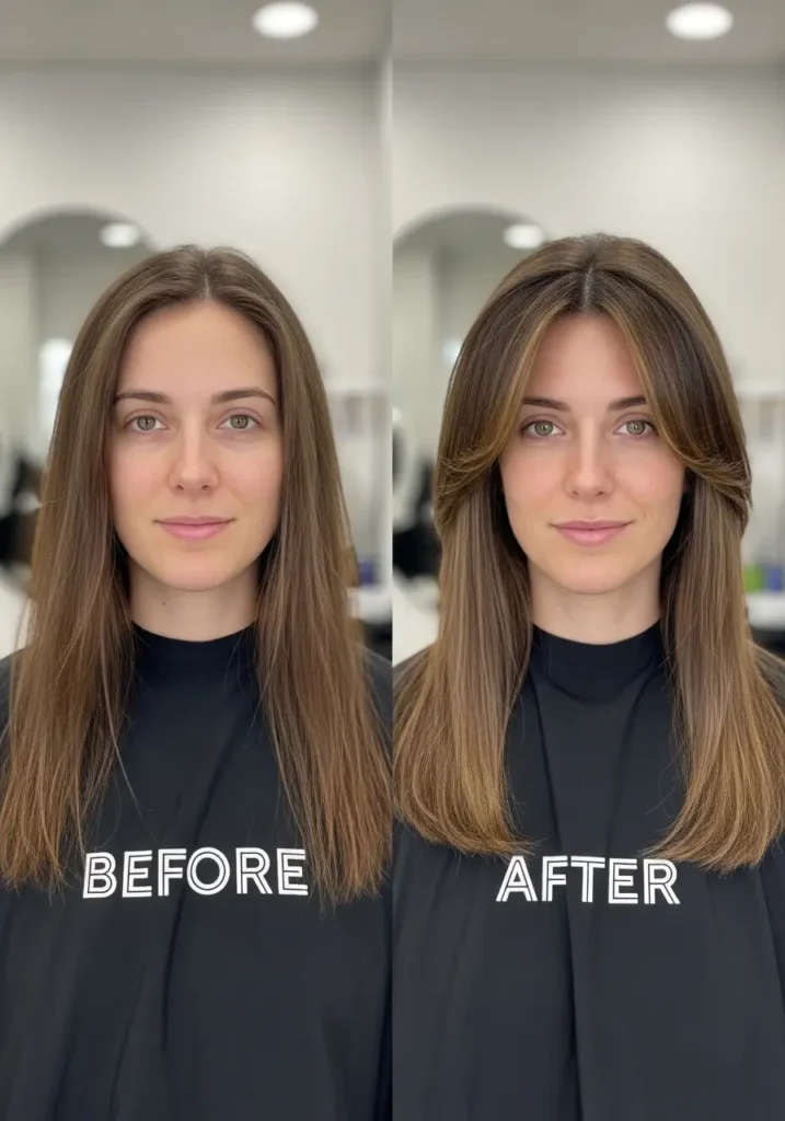 Case 1- Fine hair regained volume