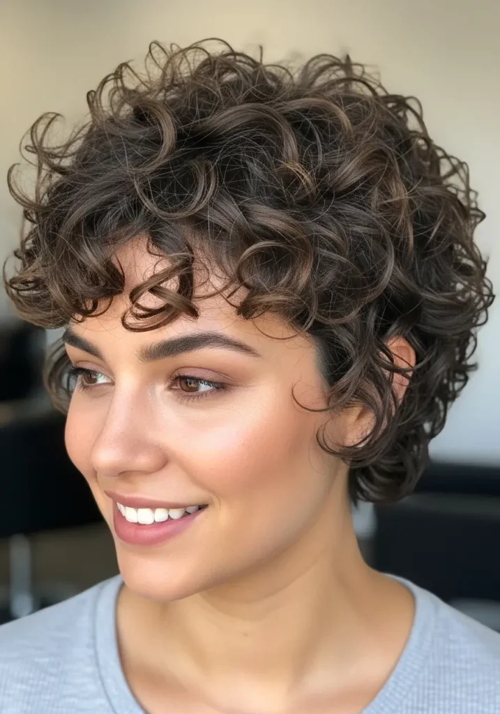 Case 2- Curly hair with structure