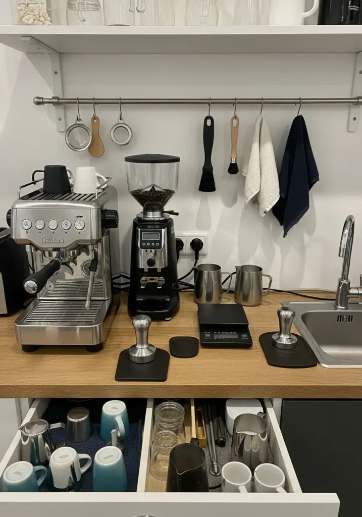Dedicated Espresso Bar for Coffee Fans