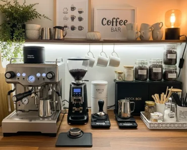 14 Home Coffee Bar Ideas That Turn Any Corner Into Your Own Café