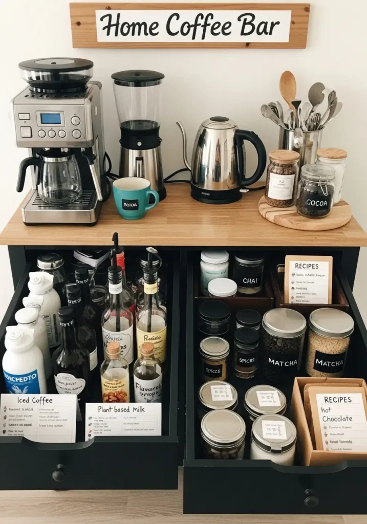 Multi-Beverage Coffee and Tea Center