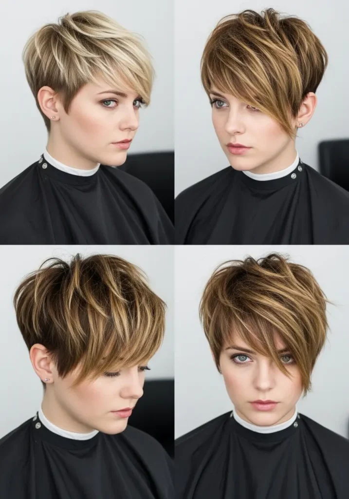 Popular bixie variations