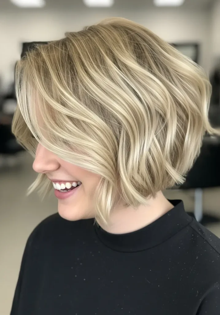 Problem- The cut looks bulky on thick hair