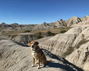 Can I Bring My Dog to Badlands National Park?