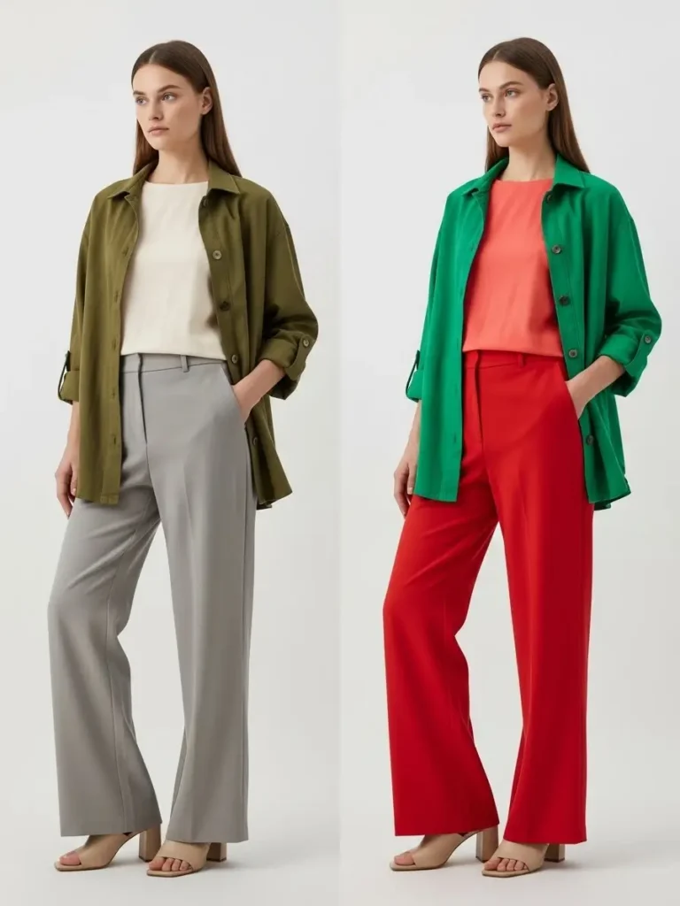 Color (mood, energy, trust)