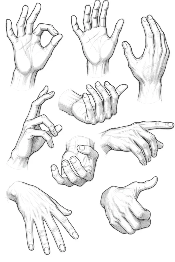 19 Essential Pencil Drawing Tips for Stunning Sketches Drawing Hands
