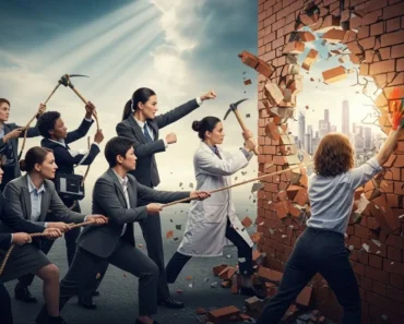 Empowering Women: Breaking Barriers Together